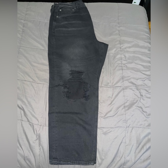 American Eagle Outfitters High Rise Black Jeans - Picture 4 of 6
